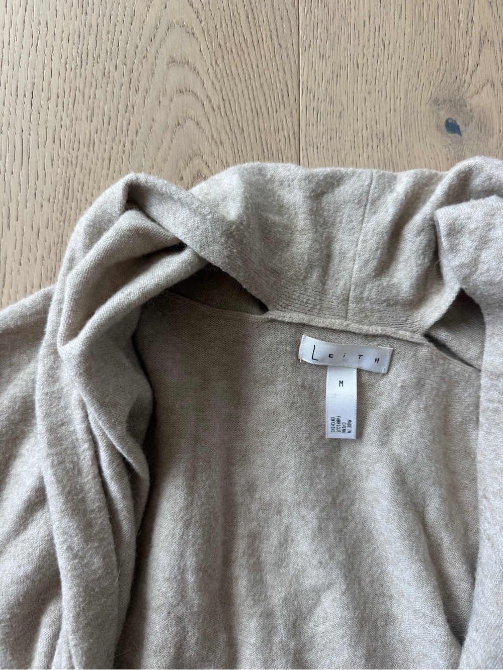 Cozy Leith cardigan